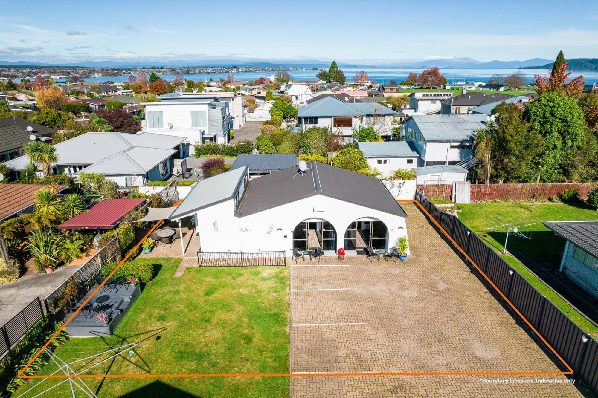 Central Inn Taupo Zewnętrze zdjęcie
